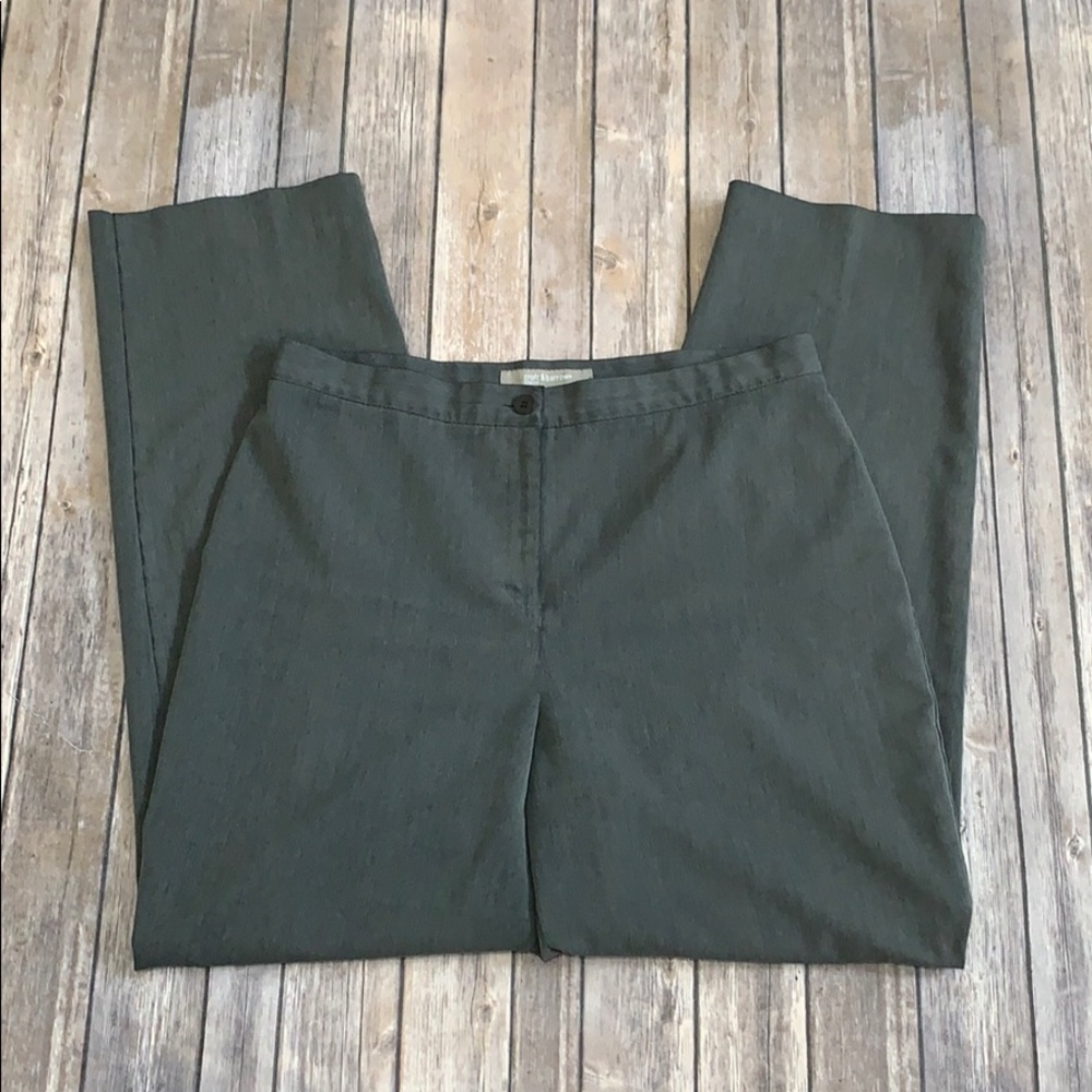 Croft & Barrow gray trousers size 14